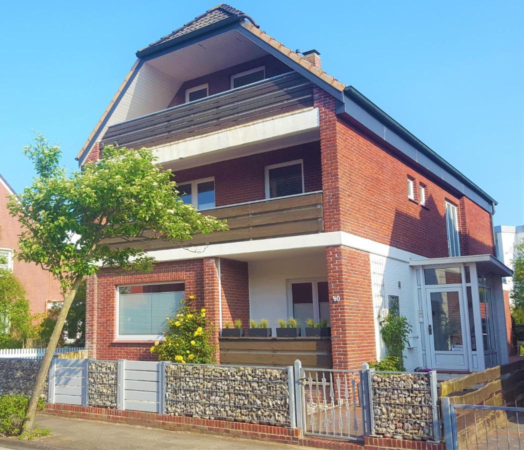 Ferienhaus Seegat Wohnung 2 Нордерней Екстериор снимка